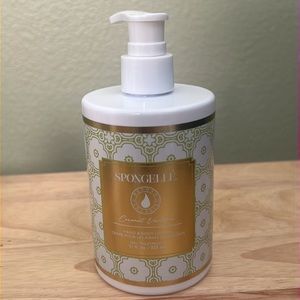 Spongelle coconut verbena lotion NEW